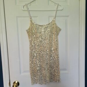 Free people sequin cami